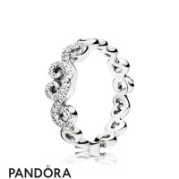 Women's Pandora Heart Swirls Ring Jewelry Women's Pandora Heart Swirls Ring Jewelry