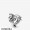 Women's Pandora Heart Treble Clef Charm Jewelry