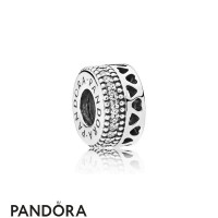 Women's Pandora Hearts Of Pandora Spacer Charm Jewelry Women's Pandora Hearts Of Pandora Spacer Charm Jewelry
