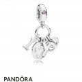Women's Pandora I Love You Pendant Charm Fancy Fuchsia Pink Cz Jewelry