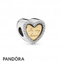 Women's Pandora In My Heart Charm Jewelry