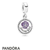 Women's Pandora Jersey Girl Dangle Charm Mixed Enamel Jewelry Women's Pandora Jersey Girl Dangle Charm Mixed Enamel Jewelry
