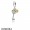 Women's Pandora Key To My Heart Pendant Charm Jewelry