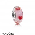 Women's Pandora Kisses All Around Charm Murano Glass Jewelry