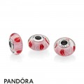 Women's Pandora Kisses All Around Charm Murano Glass Jewelry