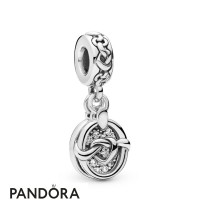 Women's Pandora Knotted Heart Dangle Charm Jewelry Women's Pandora Knotted Heart Dangle Charm Jewelry