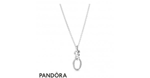 Pandora Sparkling Infinity Collier Necklace 398821C01-50 | eBay