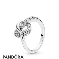 Women's Pandora Knotted Heart Ring Jewelry Women's Pandora Knotted Heart Ring Jewelry