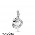 Women's Pandora Knotted Heart Ring Jewelry