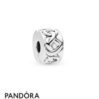 Women's Pandora Knotted Hearts Clip Charm Jewelry Women's Pandora Knotted Hearts Clip Charm Jewelry