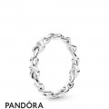 Women's Pandora Knotted Hearts Ring Jewelry