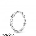 Women's Pandora Knotted Hearts Ring Jewelry