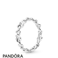 Women's Pandora Knotted Hearts Ring Jewelry Women's Pandora Knotted Hearts Ring Jewelry