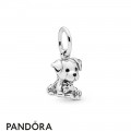 Women's Pandora Labrador Puppy Dangle Charm Jewelry