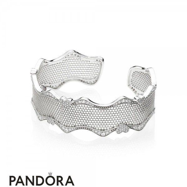 Women's Pandora Lace Of Love Bangle Jewelry