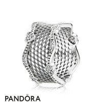 Women's Pandora Lace Of Love Ring Jewelry Women's Pandora Lace Of Love Ring Jewelry