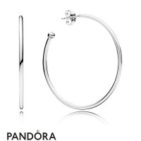 Women's Pandora Large Hoop Earrings Jewelry Women's Pandora Large Hoop Earrings Jewelry