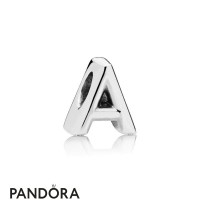Women's Pandora Letter A Charm Jewelry Women's Pandora Letter A Charm Jewelry