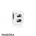 Women's Pandora Letter B Charm Jewelry