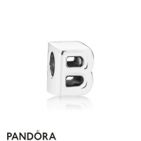Women's Pandora Letter B Charm Jewelry Women's Pandora Letter B Charm Jewelry