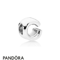 Women's Pandora Letter C Charm Jewelry Women's Pandora Letter C Charm Jewelry