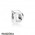Women's Pandora Letter D Charm Jewelry