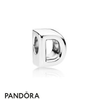 Women's Pandora Letter D Charm Jewelry Women's Pandora Letter D Charm Jewelry