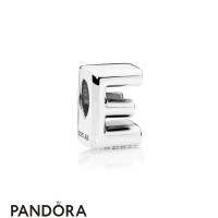 Women's Pandora Letter E Charm Jewelry Women's Pandora Letter E Charm Jewelry