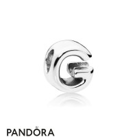 Women's Pandora Letter G Charm Jewelry Women's Pandora Letter G Charm Jewelry
