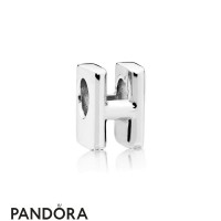 Women's Pandora Letter H Charm Jewelry Women's Pandora Letter H Charm Jewelry