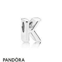 Women's Pandora Letter K Charm Jewelry Women's Pandora Letter K Charm Jewelry