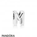 Women's Pandora Letter M Charm Jewelry