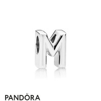 Women's Pandora Letter M Charm Jewelry Women's Pandora Letter M Charm Jewelry