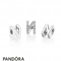 Women's Pandora Letter N Charm Jewelry