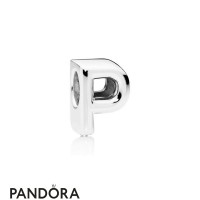 Women's Pandora Letter P Charm Jewelry Women's Pandora Letter P Charm Jewelry