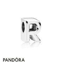 Women's Pandora Letter R Charm Jewelry Women's Pandora Letter R Charm Jewelry