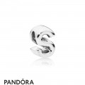 Women's Pandora Letter S Charm Jewelry