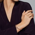Women's Pandora Letter V Charm Jewelry