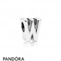 Women's Pandora Letter W Charm Jewelry