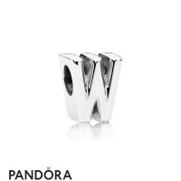 Women's Pandora Letter W Charm Jewelry Women's Pandora Letter W Charm Jewelry