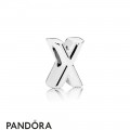 Women's Pandora Letter X Charm Jewelry