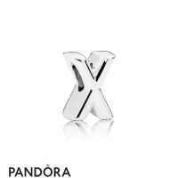 Women's Pandora Letter X Charm Jewelry Women's Pandora Letter X Charm Jewelry