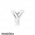 Women's Pandora Letter Y Charm Jewelry