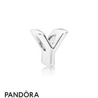 Women's Pandora Letter Y Charm Jewelry Women's Pandora Letter Y Charm Jewelry