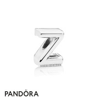 Women's Pandora Letter Z Charm Jewelry Women's Pandora Letter Z Charm Jewelry