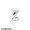 Women's Pandora Letter Z Charm Jewelry