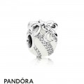 Women's Pandora Limited Edition Silver Christmas Ornament Charm Jewelry