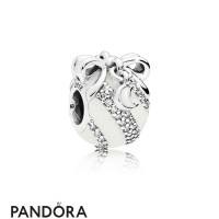 Women's Pandora Limited Edition Silver Christmas Ornament Charm Jewelry Women's Pandora Limited Edition Silver Christmas Ornament Charm Jewelry