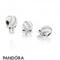 Women's Pandora Limited Edition Silver Christmas Ornament Charm Jewelry