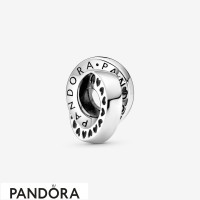 Women's Pandora Logo And Heart Bands Spacer Charm Jewelry Women's Pandora Logo And Heart Bands Spacer Charm Jewelry